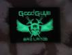 Good Guys in Bad Lands Reflector 3D Rubber Velcro Patch